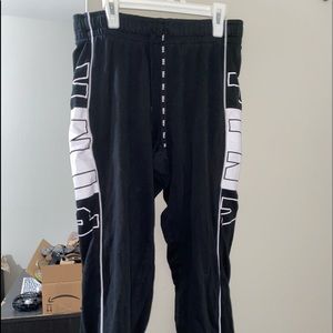 drawstring jogger sweats